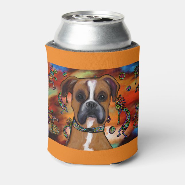 PORTA-LATA CÃO BOXER (Can Back)
