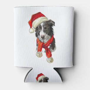 Porta-lata Cão Collie da Fronteira de Natal