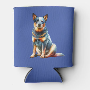 Porta-lata Cão de Bovinos Australiano