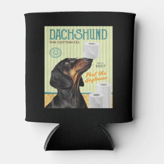 Porta-lata Cão de Dachshund