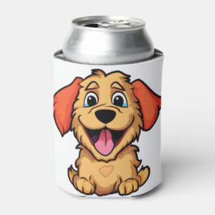 Porta-lata Cão de desenho animado bonito 3
