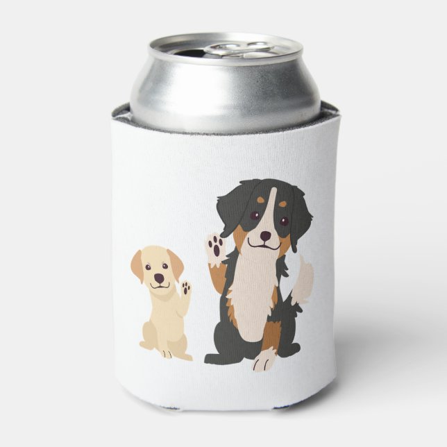Porta-lata cão de montanha bernês (Can Front)