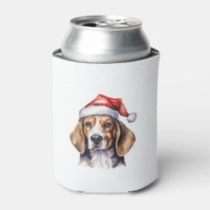 Porta-lata Cão de Natal da Beagle