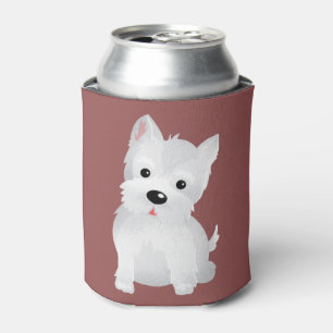 Porta-lata Cão de Westie