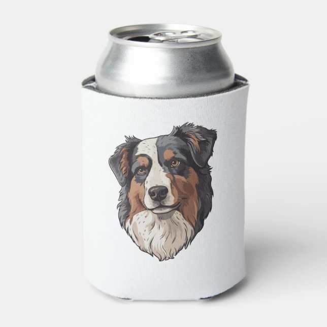 Porta-lata Cão pastor australiano (Can Front)