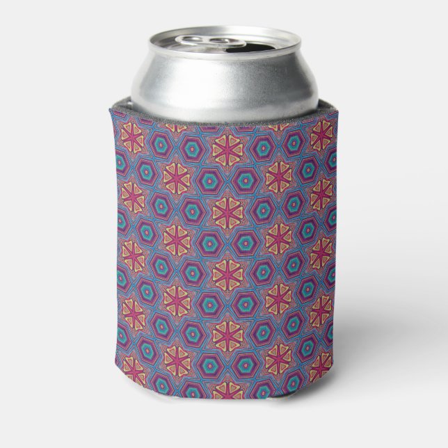 Porta-lata Capa da cerveja padrão de repetição bonito / resfr (Can Back)