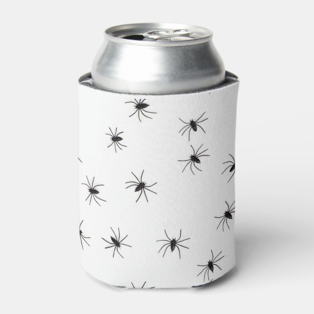 Porta-lata Capa de Halloween — Aranhas (Can Front)