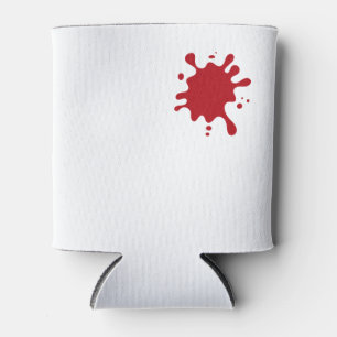 Porta-lata Capa de Lata Personalizada – Design Red Splash