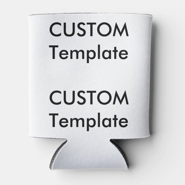 Porta-lata Capa de resfriador personalizada de 12oz (Frente)