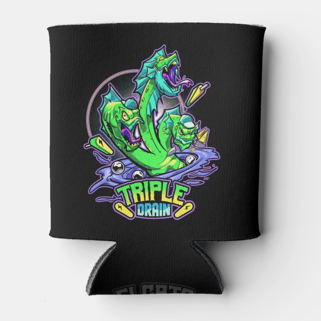 Porta-lata Capa de resfriamento do triplo coletor (Frente)