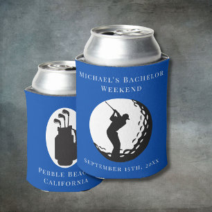 Porta-lata Capa Personalizada Mais Fria Fim de semana de go