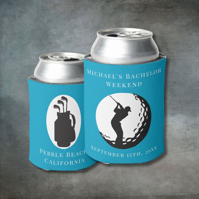 Porta-lata Capa Personalizada Mais Fria | Fim de semana de go (Criador carregado)