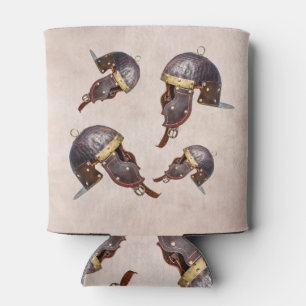 Porta-lata Capacete militar romano antigo