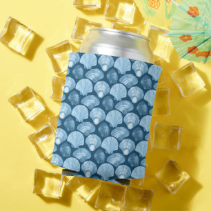 Porta-lata Capas de Costela Azuis - Refrigeradores Costeiros