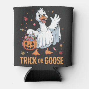 Porta-lata Capas de Ganso de Halloween com Truque ou Ganso Sp