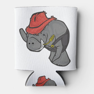 Porta-lata Capateiro-do-campo em macacões