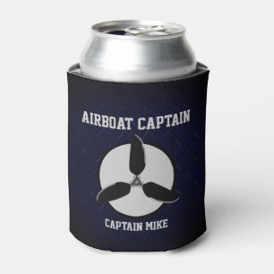 Porta-lata Capitão Adição Nome Cerveja Refrigerador do