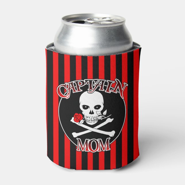 Porta-lata Capitão Mãe Consegue Resfriar (Can Front)