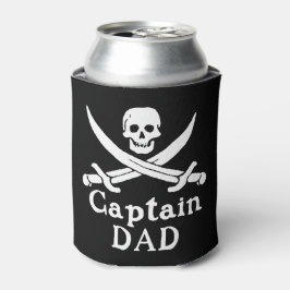 Porta-lata Capitão Pai - Clássico
