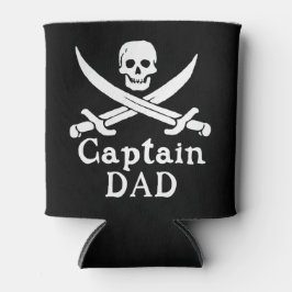 Porta-lata Capitão Pai - Clássico