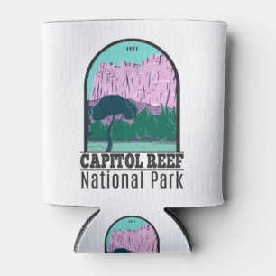 Porta-lata Capitol Reef National Park Utah Vintage