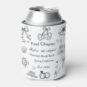 Porta-lata Capítulo Final Antes Da Bachelorette Do Livro De C
