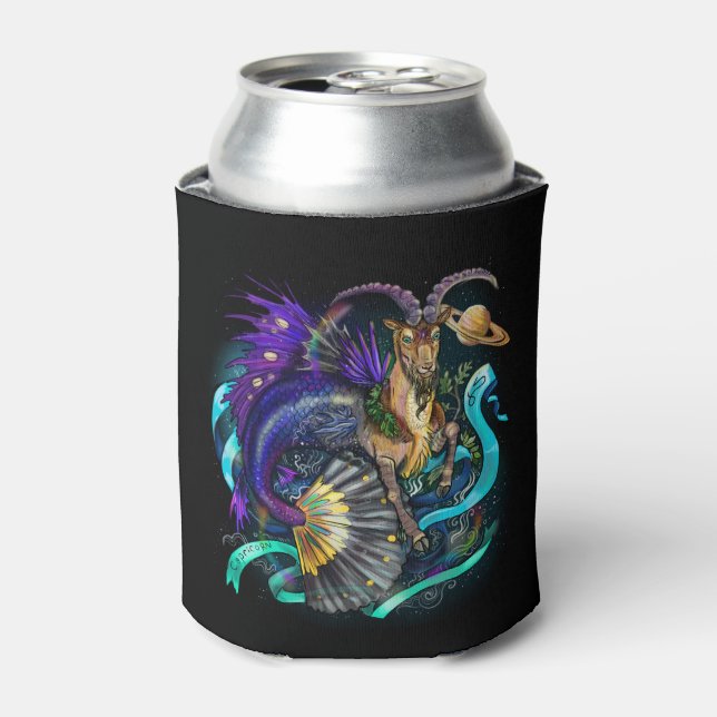Porta-lata Capricorn Zodiac (Can Front)