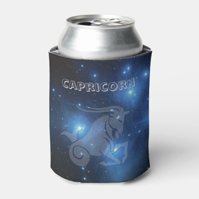 Porta-lata Capricórnio Transparente (Can Front)