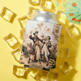 Porta-lata Captura, Barba Negra Pirata, Vingança da Rainha An