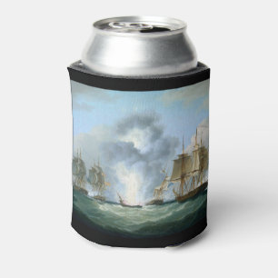 Porta-lata Capturando navios espanhóis de tesouro 1804