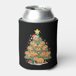 Porta-lata Capy Natal Capivara Árvore de Natal Temporada de F