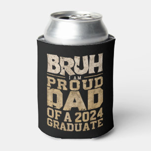 Porta-lata Cara, Estou Orgulhoso Pai de um Graduado de 2024
