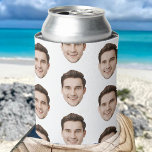 Porta-lata Cara Personalizada Aniversário Favorece Despedida<br><div class="desc">Se Precisar De Ajuda,  Entre Em Contato Comigo.</div>