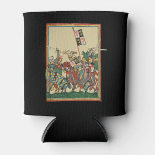 Porta-lata Cargas de Cavalos, Codex Manesse do século 14