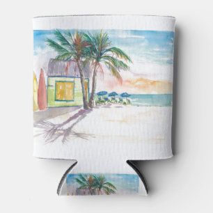 Porta-lata Caribe Surf Beach Bares e Sunset