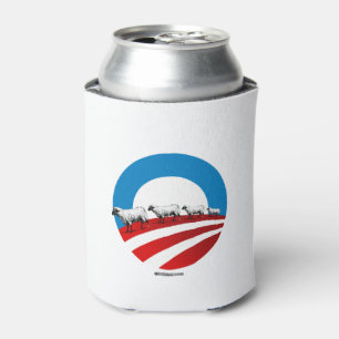 Porta-lata Carneiros de Obama