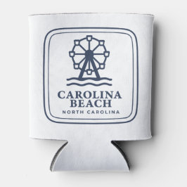 Porta-lata Carolina Beach North Carolina Roda Gigante e Mar