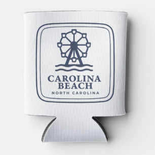 Porta-lata Carolina Beach North Carolina Roda Gigante e Mar