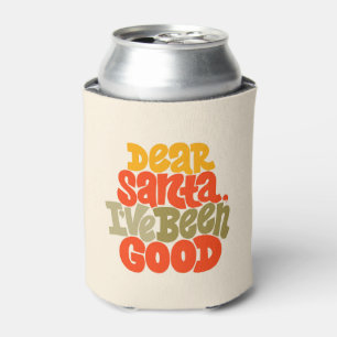 Porta-lata Caros Papais noeis, eu fui um bom Design