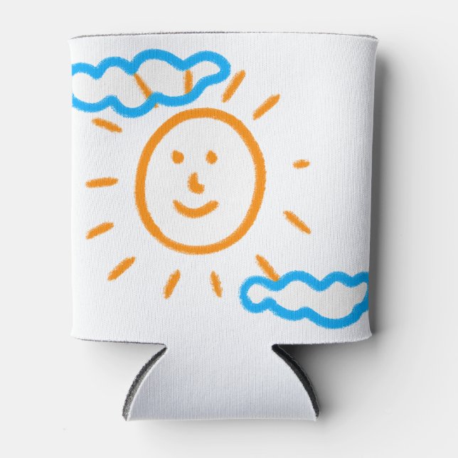 Porta-lata Carregar Crianças de Desenho Transformando Trabalh (Frente)