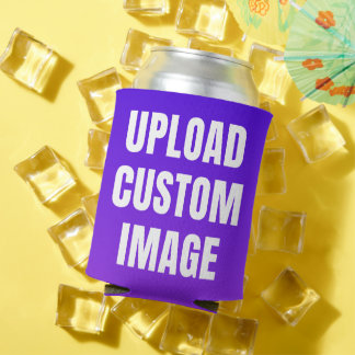 Porta-lata Carregar imagem personalizada 3 - Adicione a sua p