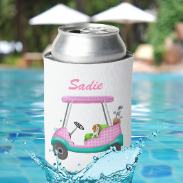 Porta-lata Carrinho de Golfe Com Cavalier King Charles Spanie
