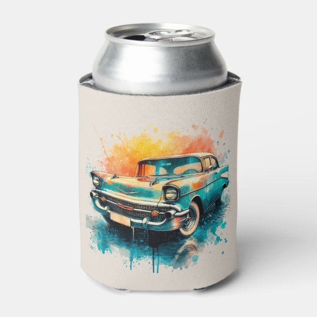 Porta-lata carro dos anos 60 (Can Front)