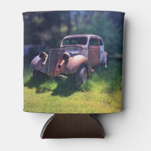 Porta-lata Carro vintage Clássico
