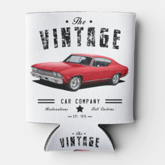 Porta-lata carro vintage co chevelle