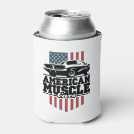 Porta-lata Carros Musculares Americanos para Carros