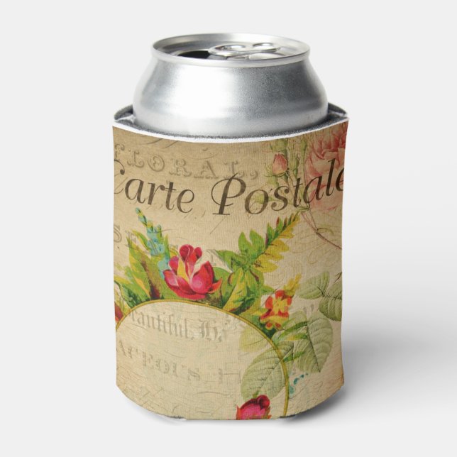 Porta-lata Cartão postal francês (Can Front)