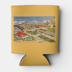 Porta-lata Cartão postal Salisbury Beach Vintage