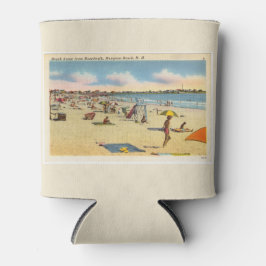 Porta-lata Cartão-postal Vintage Hampton Beach