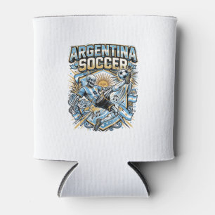 Porta-lata Cartaz das Nações do Artilheiro do Esqueleto do Fu